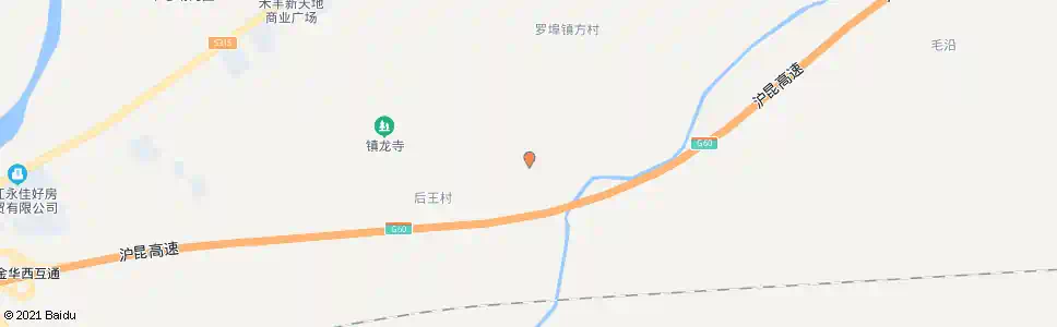 金华后王_公交站地图_金华公交_妙搜公交查询2025