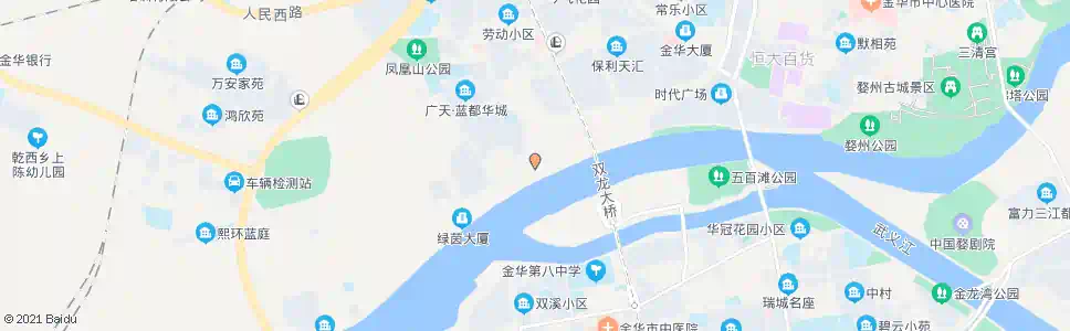 金华九号码头_公交站地图_金华公交_妙搜公交查询2025