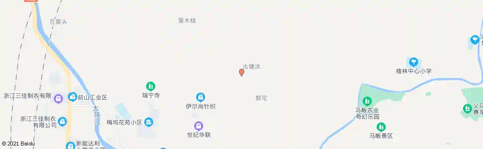 金华湖山屏风景区_公交站地图_金华公交_妙搜公交查询2025