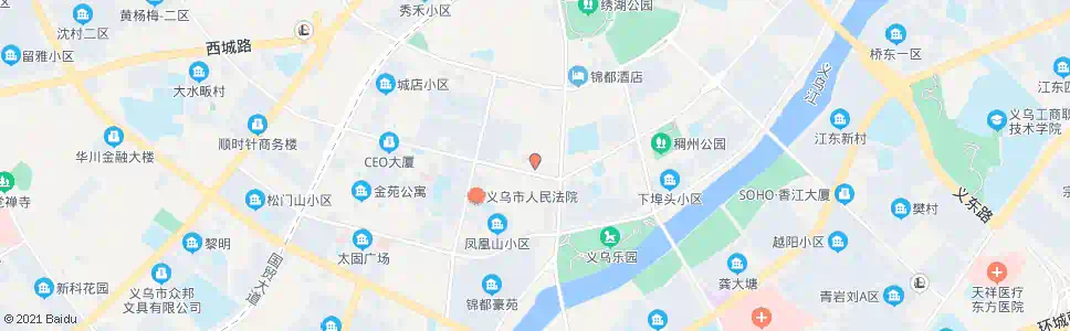 金华南方联_公交站地图_金华公交_妙搜公交查询2025