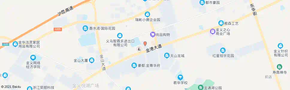 金华东方秀_公交站地图_金华公交_妙搜公交查询2025