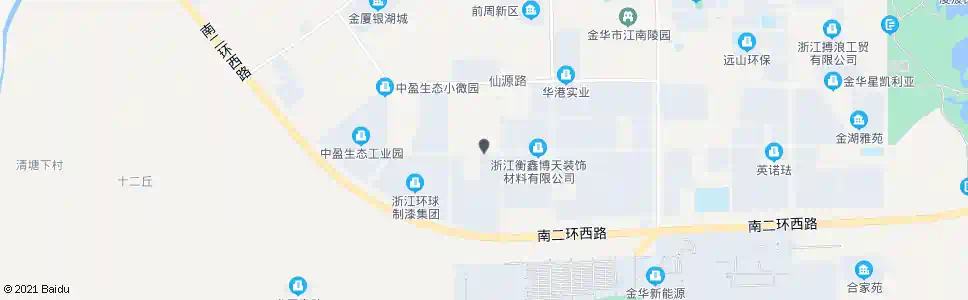 金华神丽路泰元工具门口_公交站地图_金华公交_妙搜公交查询2025