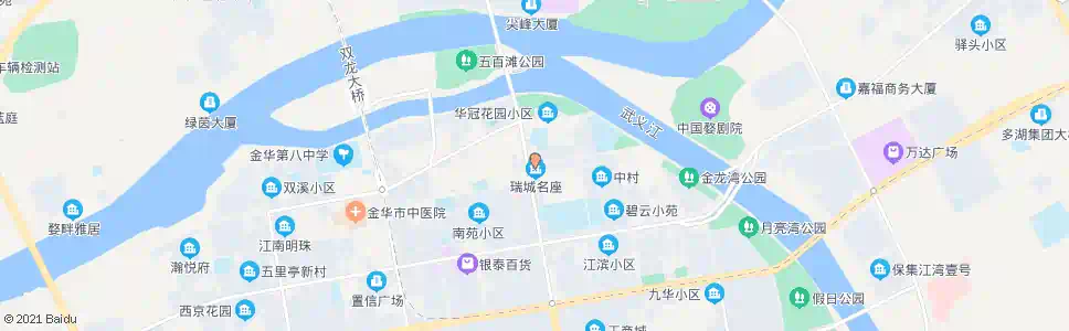 金华力得纺织_公交站地图_金华公交_妙搜公交查询2025