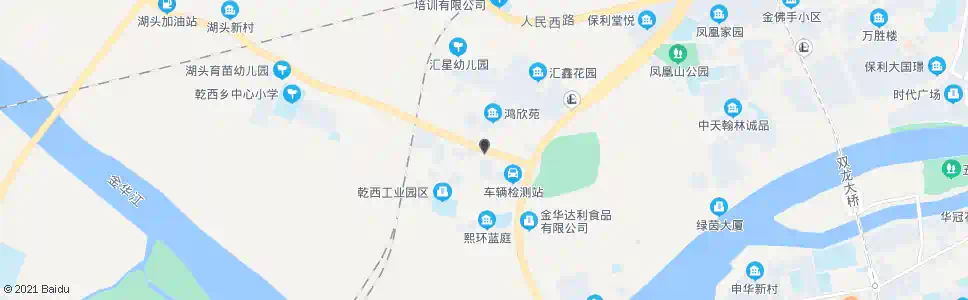 金华乾西乡政府_公交站地图_金华公交_妙搜公交查询2025