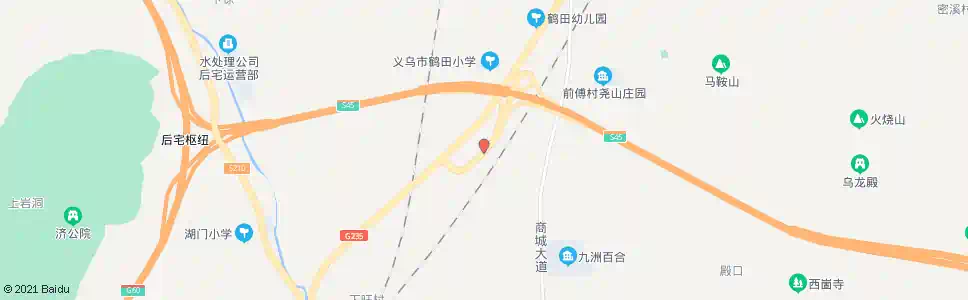 金华西关田_公交站地图_金华公交_妙搜公交查询2025