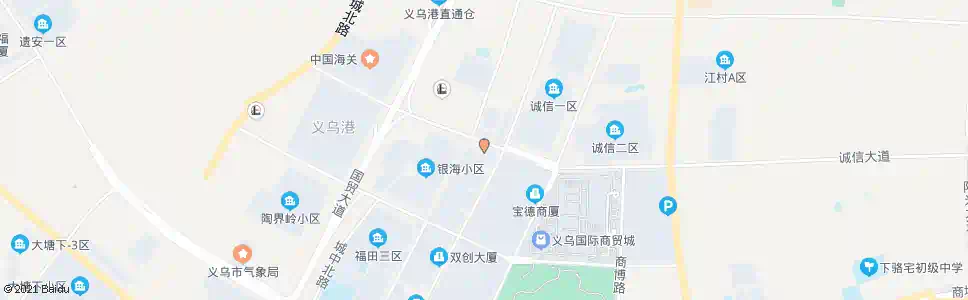 金华稠州城信_公交站地图_金华公交_妙搜公交查询2025