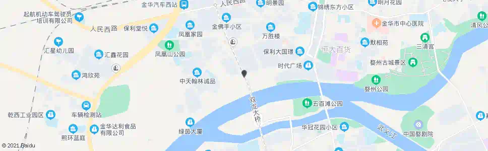 金华双龙南街南_公交站地图_金华公交_妙搜公交查询2025