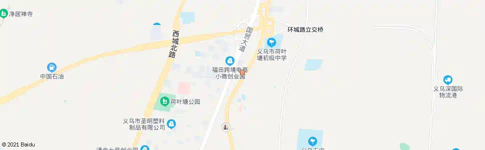 金华下西陶中心路口_公交站地图_金华公交_妙搜公交查询2025