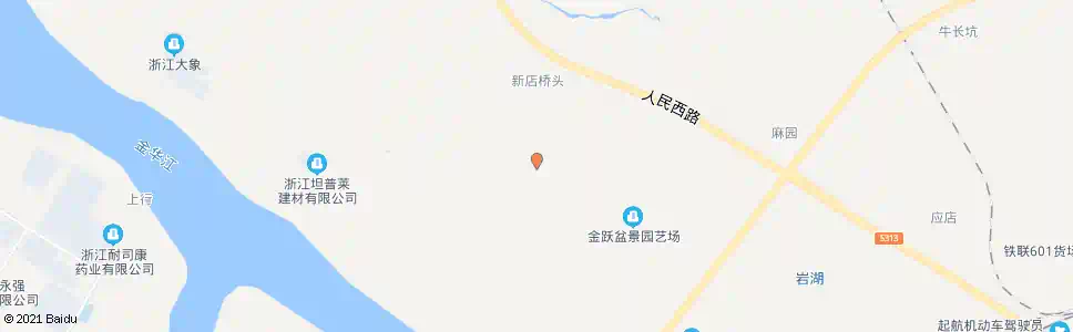 金华宗宅北_公交站地图_金华公交_妙搜公交查询2025
