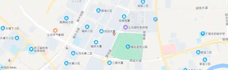 金华国际商贸城北_公交站地图_金华公交_妙搜公交查询2025