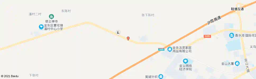金华大头畈_公交站地图_金华公交_妙搜公交查询2025