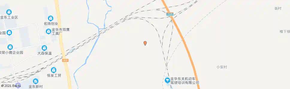 金华青菜塘_公交站地图_金华公交_妙搜公交查询2025