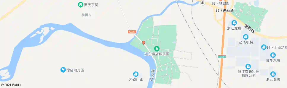 金华江东镇政府_公交站地图_金华公交_妙搜公交查询2025
