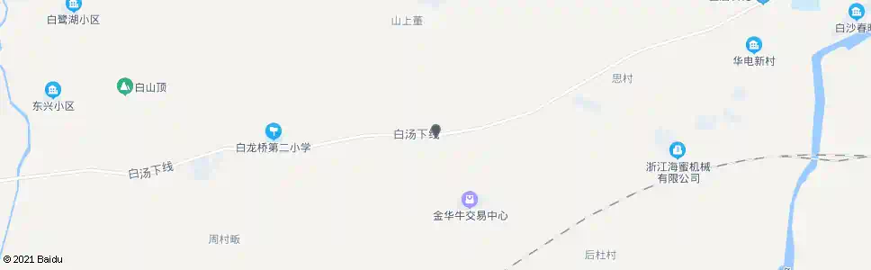 金华山回铺_公交站地图_金华公交_妙搜公交查询2025