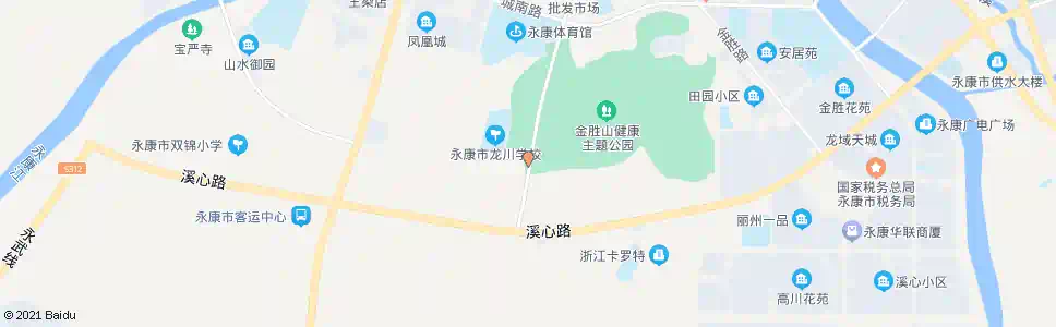 金华市社会福利院_公交站地图_金华公交_妙搜公交查询2025