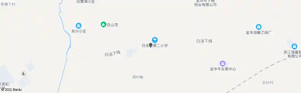 金华老上邵村_公交站地图_金华公交_妙搜公交查询2025