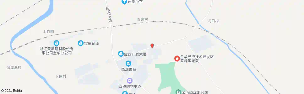 金华汤溪交警队_公交站地图_金华公交_妙搜公交查询2025
