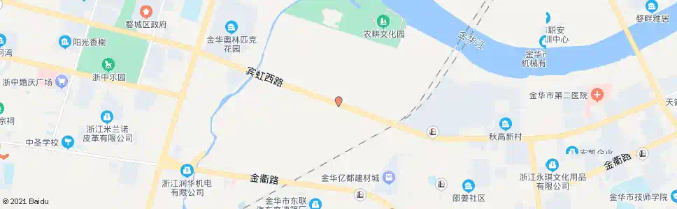 金华高桥村_公交站地图_金华公交_妙搜公交查询2025