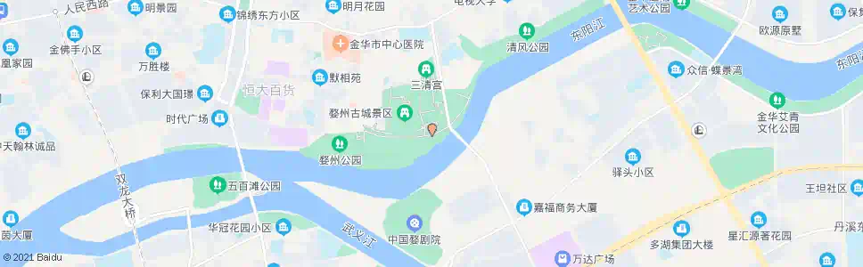 金华宏济大桥_公交站地图_金华公交_妙搜公交查询2025