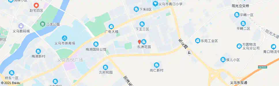 金华东洲花园_公交站地图_金华公交_妙搜公交查询2025