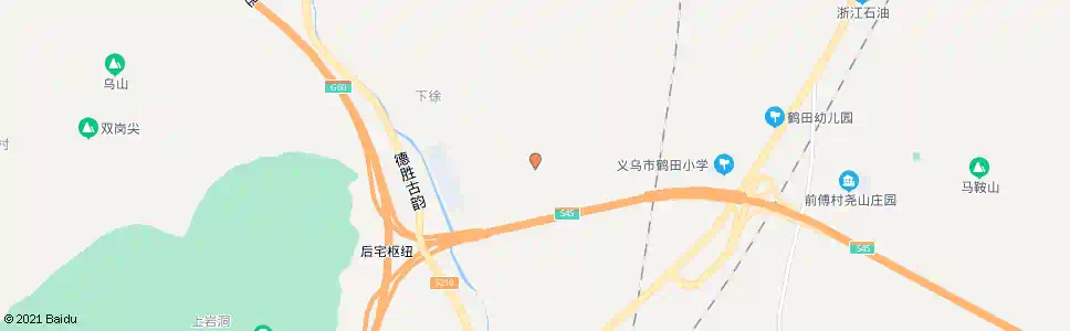 金华新华村_公交站地图_金华公交_妙搜公交查询2025