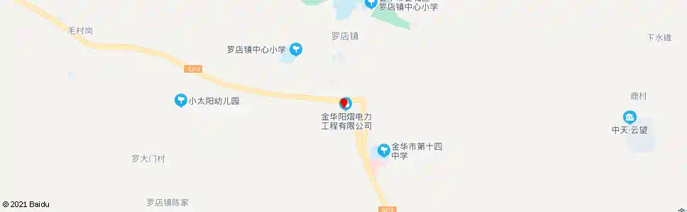 金华兰溪路口_公交站地图_金华公交_妙搜公交查询2025