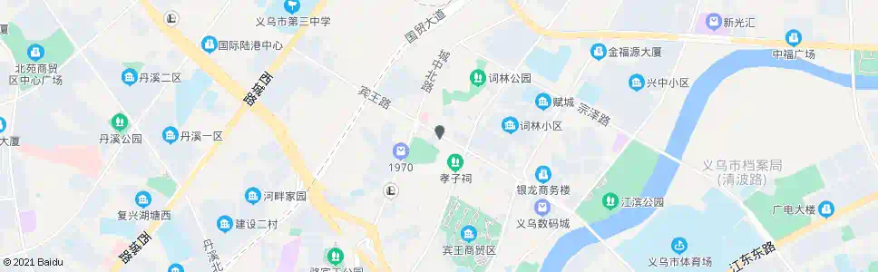 金华稠州医院_公交站地图_金华公交_妙搜公交查询2025