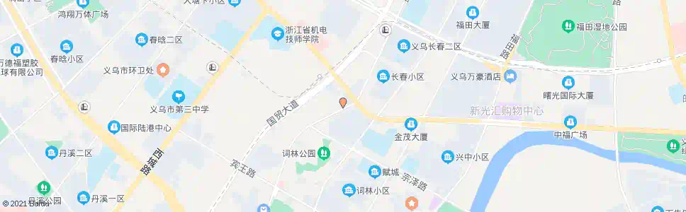 金华公路养护所_公交站地图_金华公交_妙搜公交查询2025