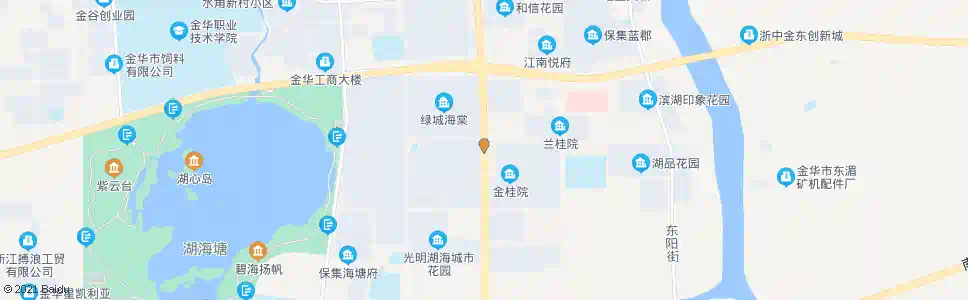 金华后山村_公交站地图_金华公交_妙搜公交查询2025