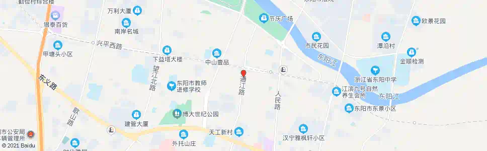 金华兴平路口_公交站地图_金华公交_妙搜公交查询2025