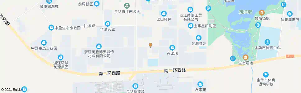 金华神丽路_公交站地图_金华公交_妙搜公交查询2025
