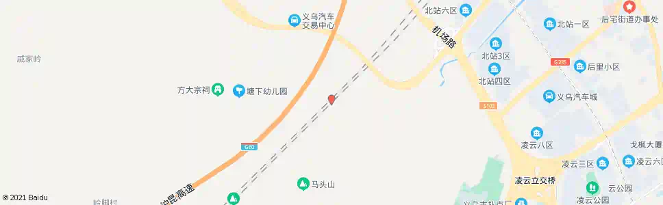 金华塘李卫生院_公交站地图_金华公交_妙搜公交查询2025