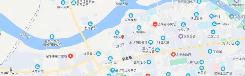金华龙吟小区_公交站地图_金华公交_妙搜公交查询2025