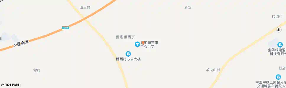 金华金南山路口_公交站地图_金华公交_妙搜公交查询2025