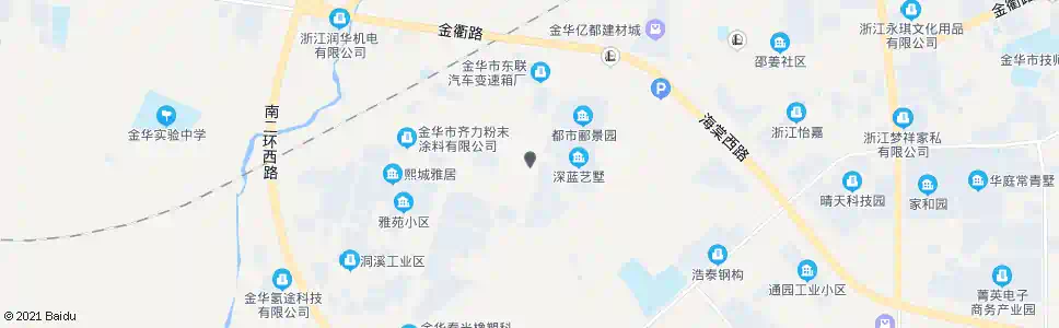金华娅茜内衣_公交站地图_金华公交_妙搜公交查询2025
