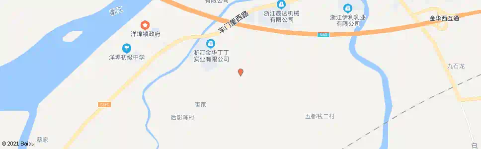 金华大坟头村_公交站地图_金华公交_妙搜公交查询2025