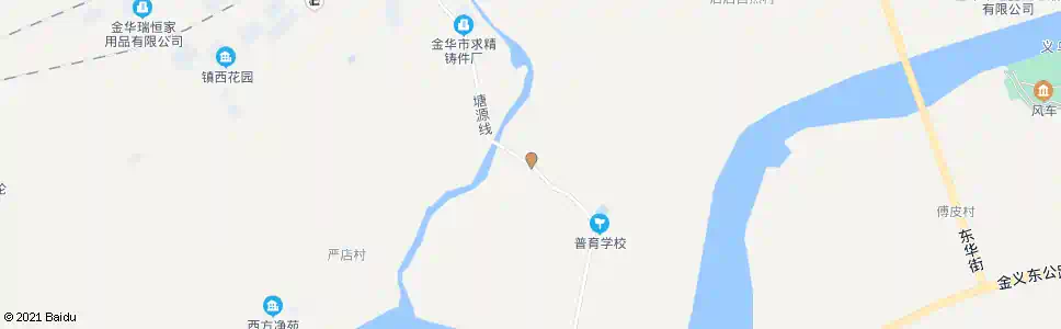 金华金江沿村_公交站地图_金华公交_妙搜公交查询2025