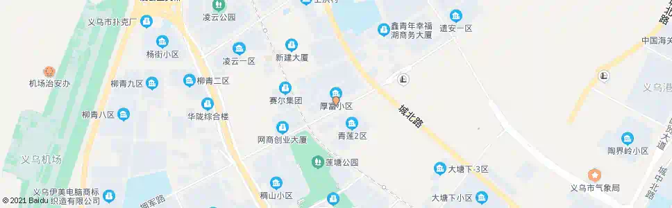 金华新后傅_公交站地图_金华公交_妙搜公交查询2025