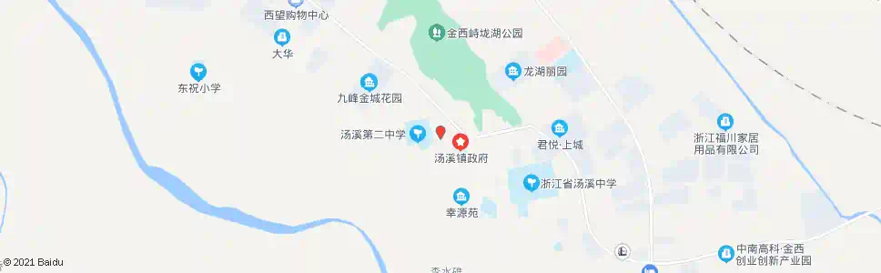 金华金西供电所_公交站地图_金华公交_妙搜公交查询2025