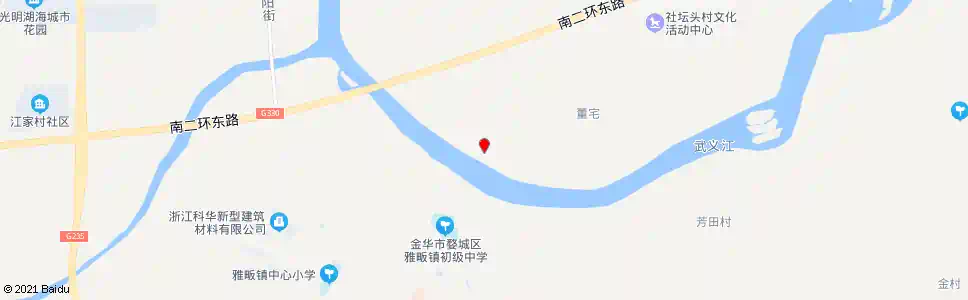 金华孟宅_公交站地图_金华公交_妙搜公交查询2025