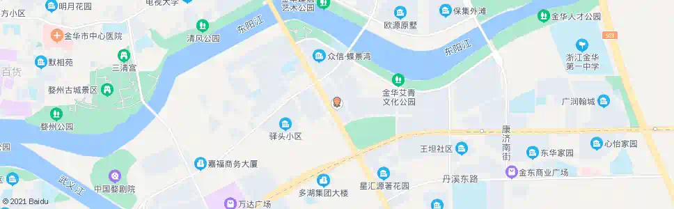 金华湖滨_公交站地图_金华公交_妙搜公交查询2025