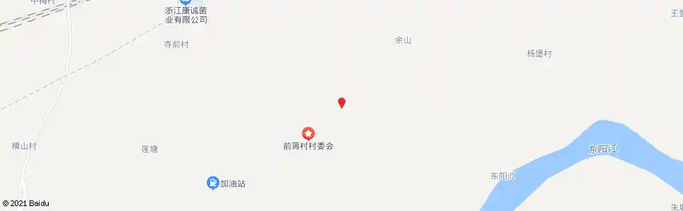 金华上庄村口_公交站地图_金华公交_妙搜公交查询2025
