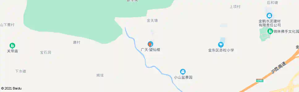 金华山口冯_公交站地图_金华公交_妙搜公交查询2025