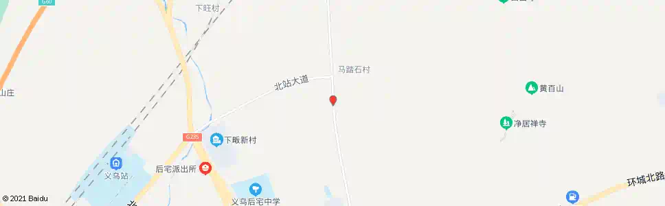 金华马踏石_公交站地图_金华公交_妙搜公交查询2025