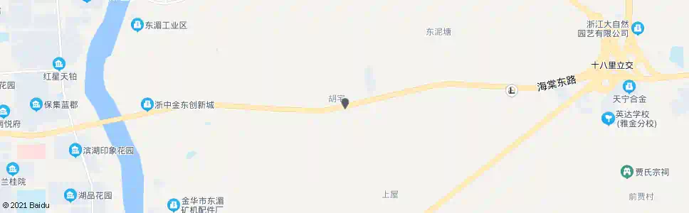 金华杨宅_公交站地图_金华公交_妙搜公交查询2025