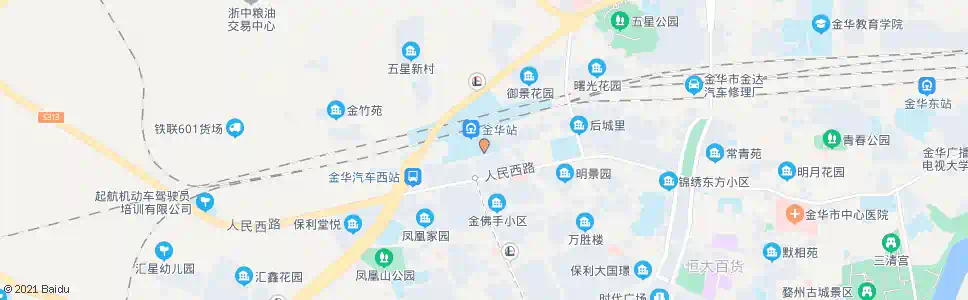 金华公交东站_公交站地图_金华公交_妙搜公交查询2025