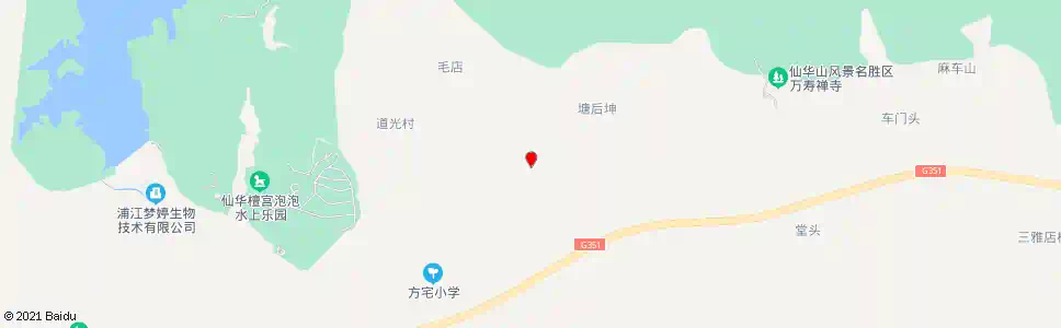 金华寺口_公交站地图_金华公交_妙搜公交查询2025