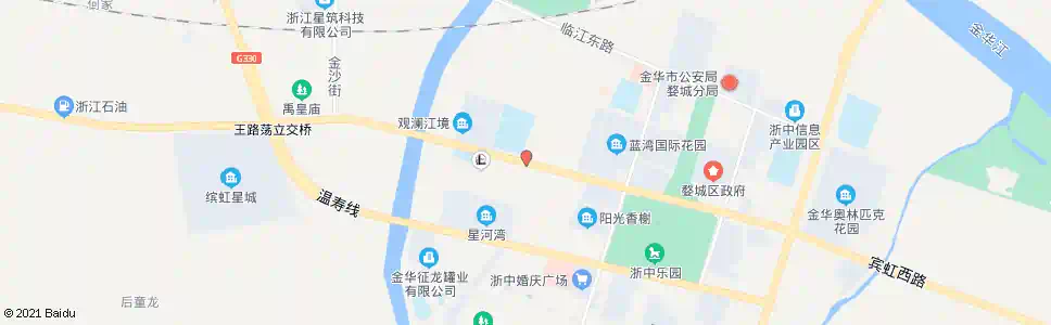 金华婺城公交站_公交站地图_金华公交_妙搜公交查询2025