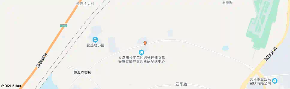 金华楼宅_公交站地图_金华公交_妙搜公交查询2025