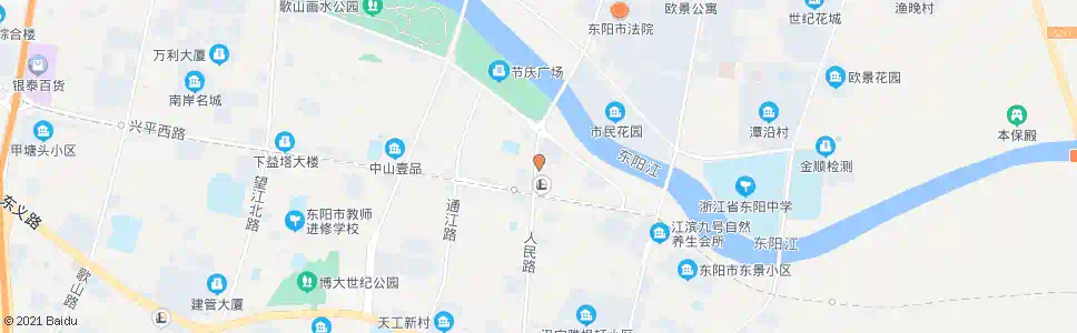 金华东阳报社_公交站地图_金华公交_妙搜公交查询2025